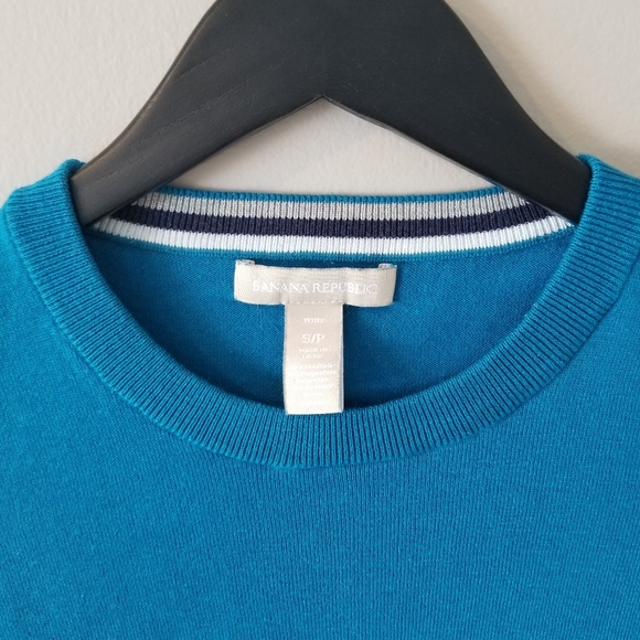 Banana Republic Teal Sweater - Picture 3 of 7
